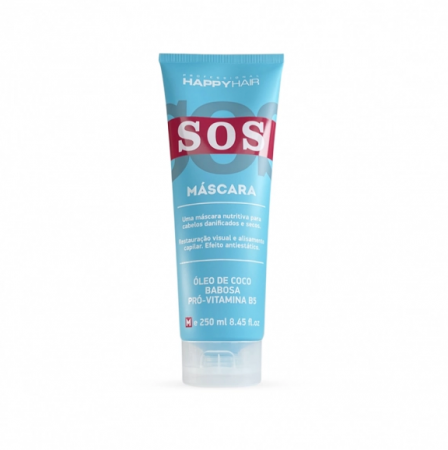 Маска для сухих волос Happy Hair SOS 250 мл